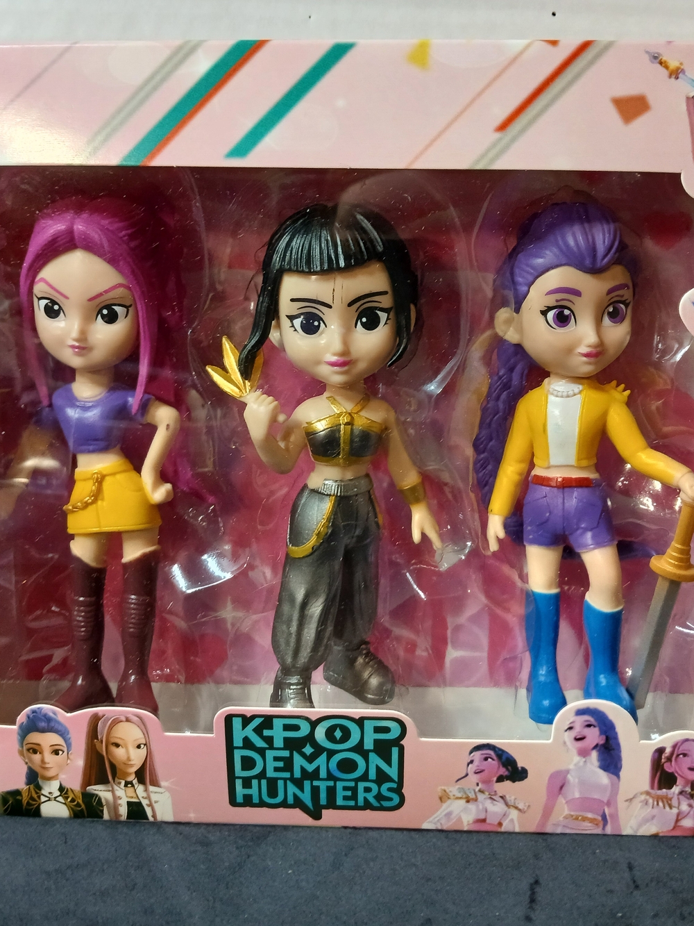 KPOP Demon Hunters Figures